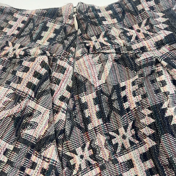 Free People Aztec Print Mini Skirt - Picture 9 of 9